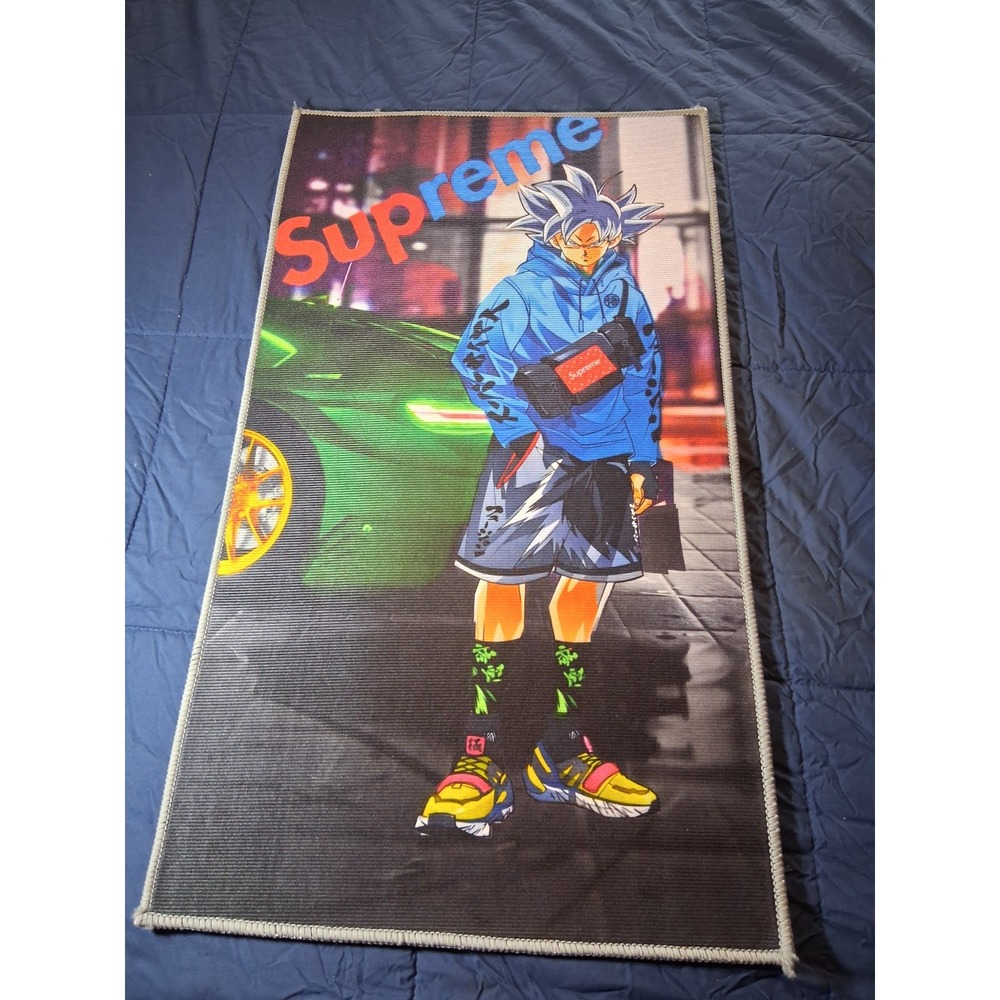 Supreme x Dragonball Z Custom Collector's  Rug‎
